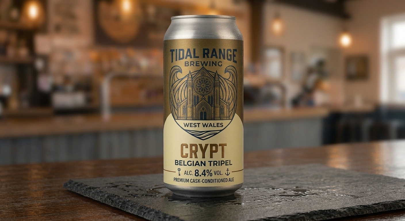Crypt Belgian Tripel can