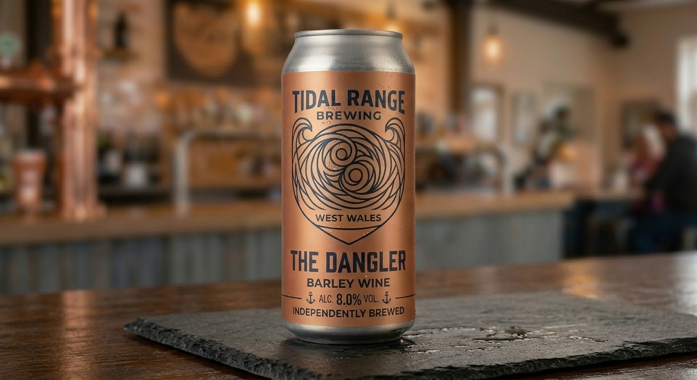 The Dangler Barley Wine can